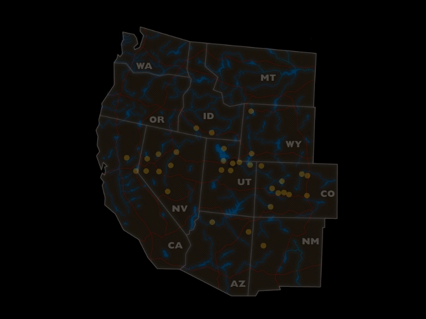Fieldnotes Map